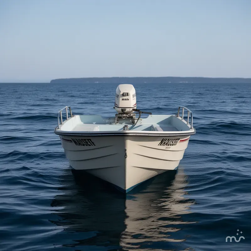 Slide: The Image of Boston Whaler 16 Nauset 1968 - 2