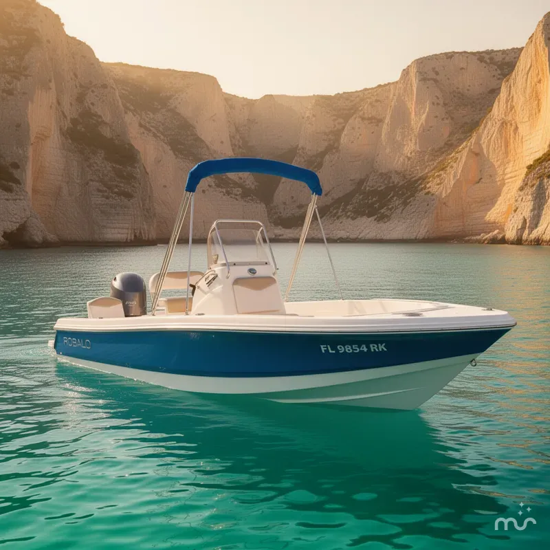 Slide: The Image of Robalo 206 Cayman 2017 - 2