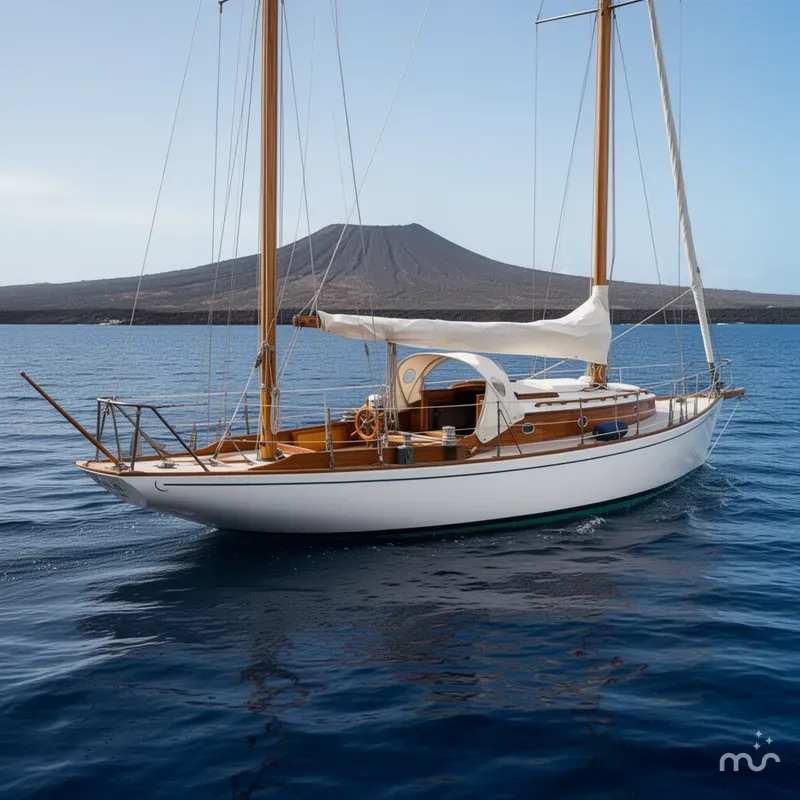The Image of Concordia Yawl 1952 - 0