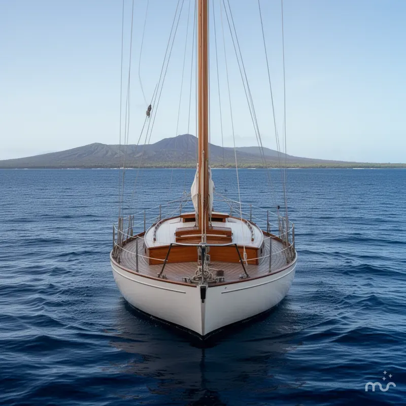 Slide: The Image of Concordia Yawl 1952 - 3