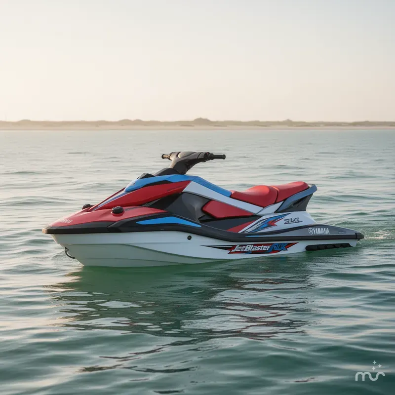 Slide: The Image of Yamaha JetBlaster DLX 2-Up 2025 - 1