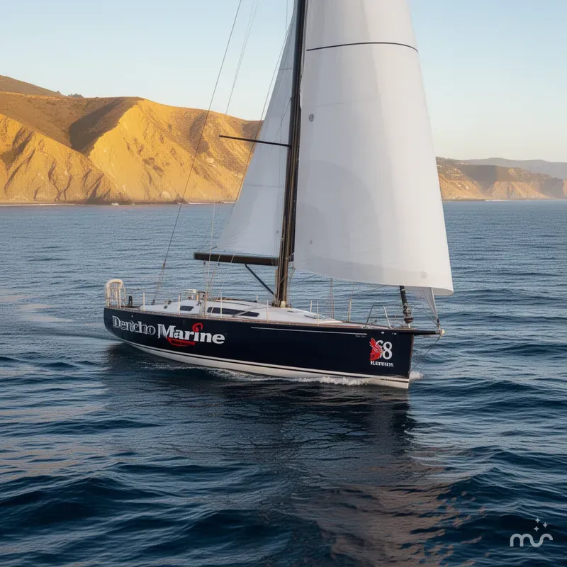 Slide: The Image of Dencho Marine Kernan 68 2005 - 1