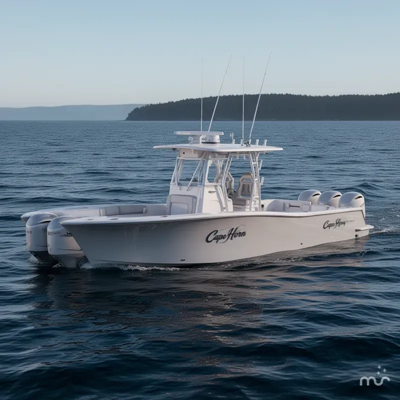 Slide: The Image of Cape Horn Yachts 34 XS 2025 - 0