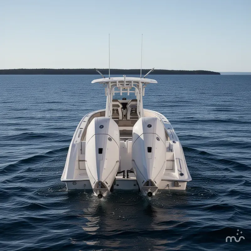 Slide: The Image of Cape Horn Yachts 34 XS 2025 - 1