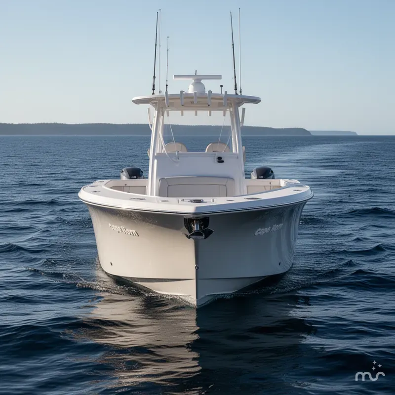 Slide: The Image of Cape Horn Yachts 34 XS 2025 - 2