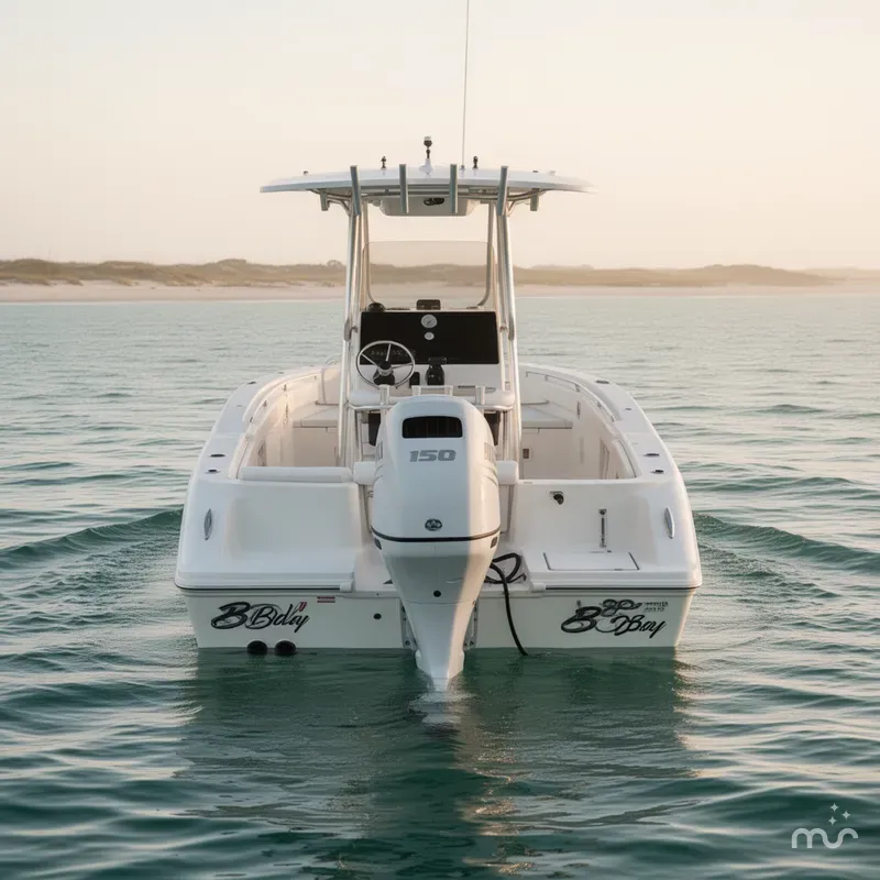 Slide: The Image of Bulls Bay 200 Center Console 2026 - 1