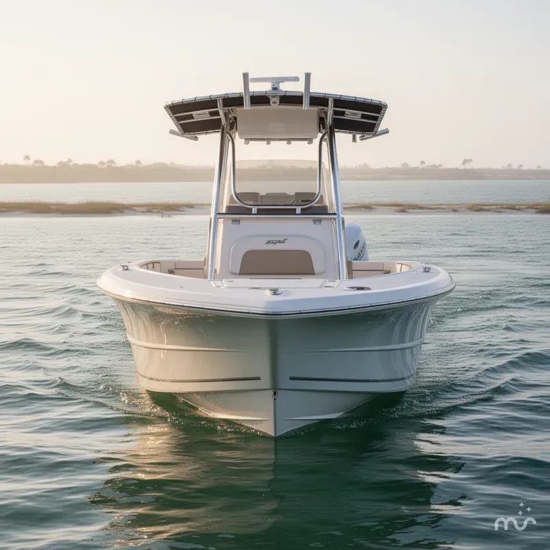 Slide: The Image of Bulls Bay 200 Center Console 2026 - 2