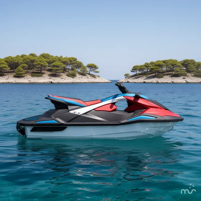 The Image of Yamaha JetBlaster DLX 3-Up 2025 - 0