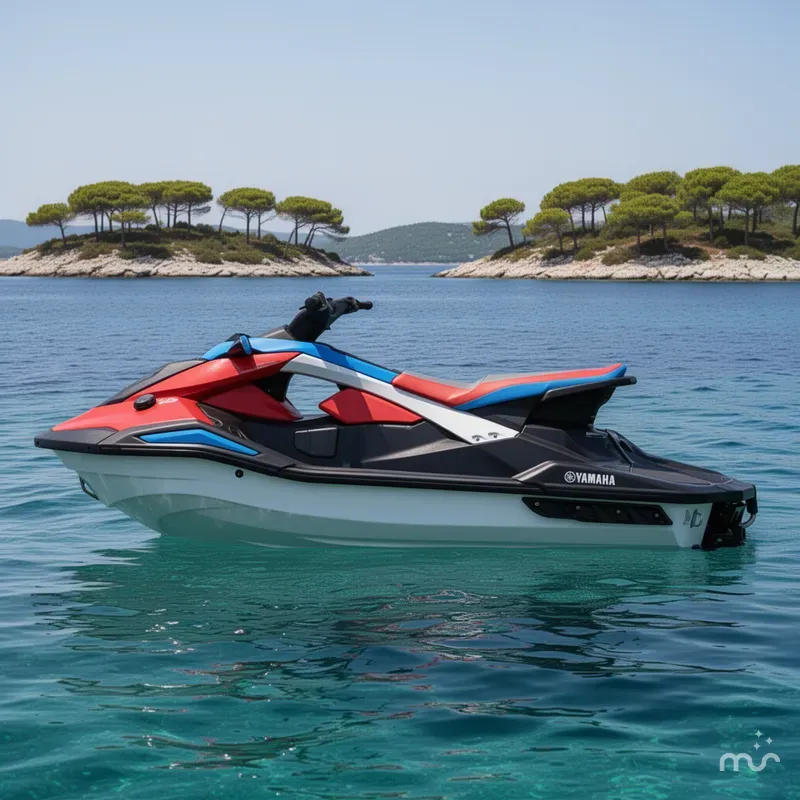 Slide: The Image of Yamaha JetBlaster DLX 3-Up 2025 - 2