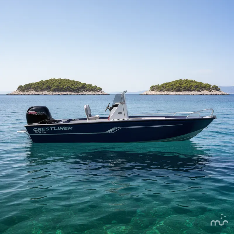 Slide: The Image of Crestliner 2000 Bay 2025 - 2