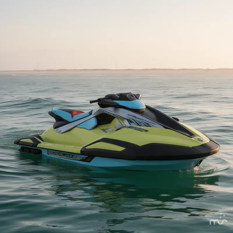 Slide: The Image of Yamaha JetBlaster PRO 3-Up 2025 - 0