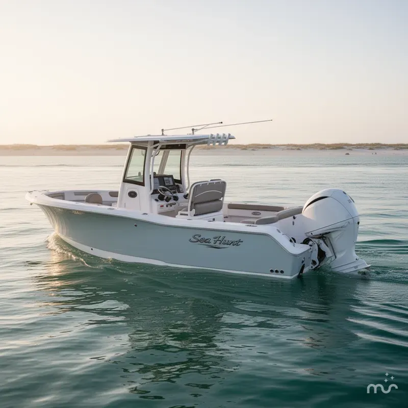 Slide: The Image of Sea Hunt Ultra 265 SE 2025 - 0