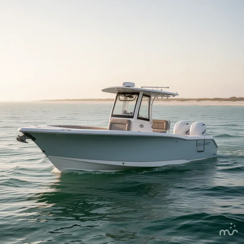 Slide: The Image of Sea Hunt Ultra 265 SE 2025 - 4