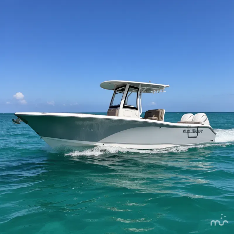 Slide: The Image of Sea Hunt Ultra 265 SE 2025 - 2