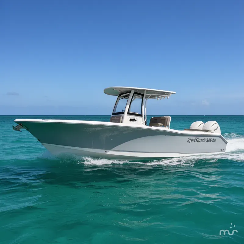 Slide: The Image of Sea Hunt Ultra 265 SE 2025 - 0