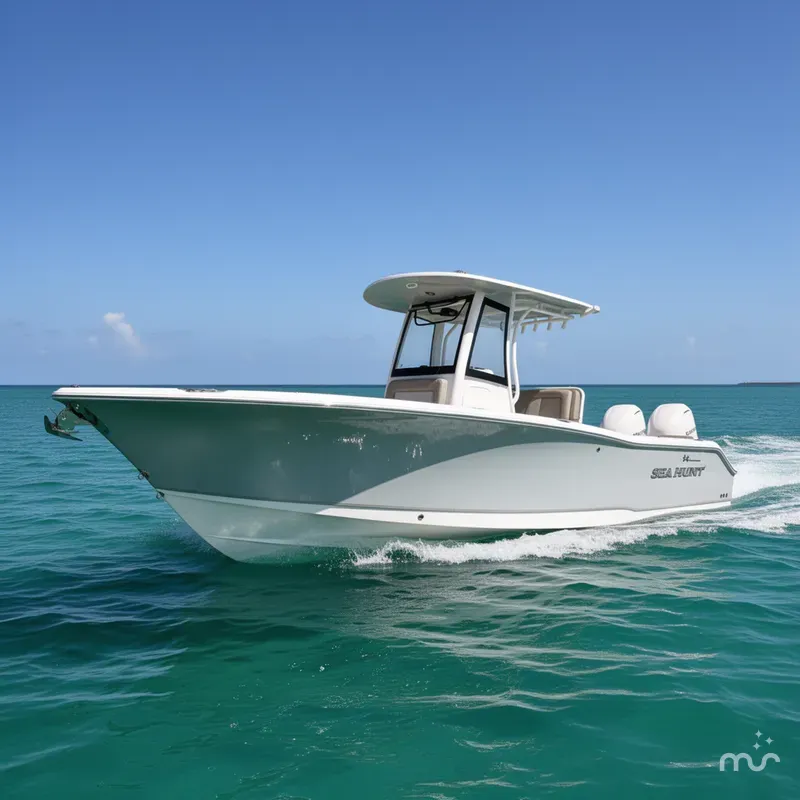 Slide: The Image of Sea Hunt Ultra 265 SE 2025 - 2