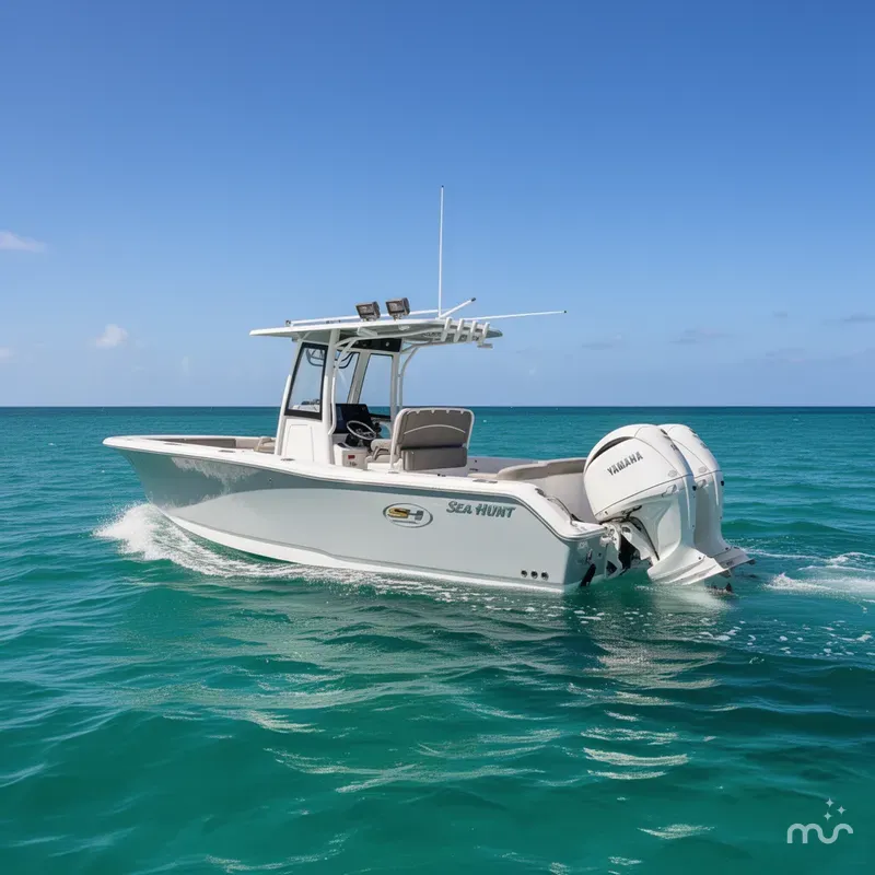 Slide: The Image of Sea Hunt Ultra 265 SE 2025 - 4