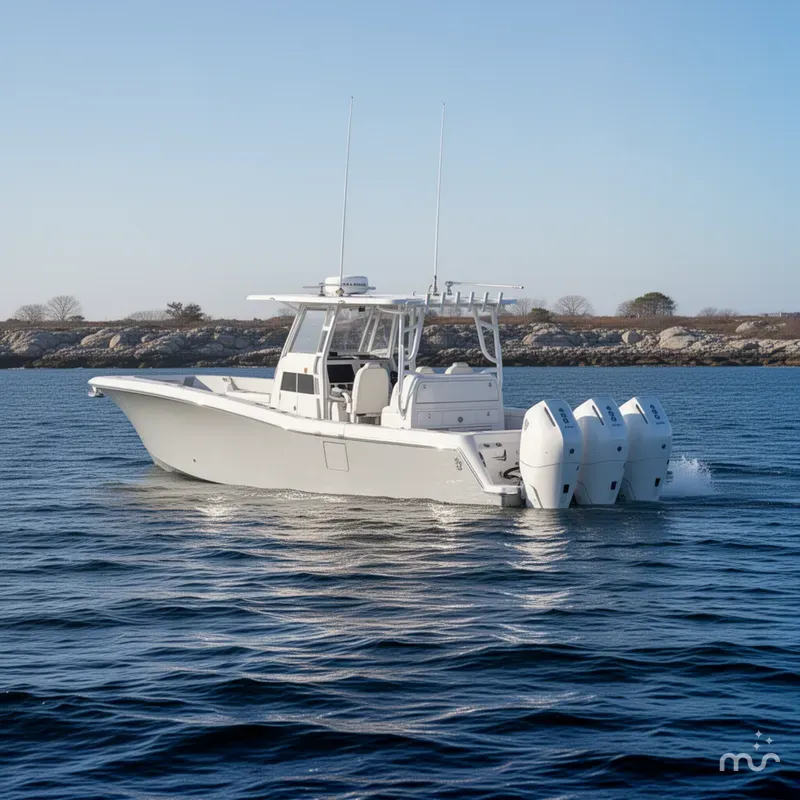 The Image of Invincible 43 Open Fisherman 2024 - 0