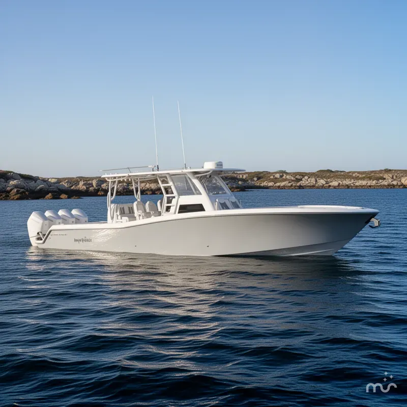 Slide: The Image of Invincible 43 Open Fisherman 2024 - 2