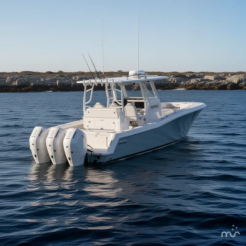 Slide: The Image of Invincible 43 Open Fisherman 2024 - 3