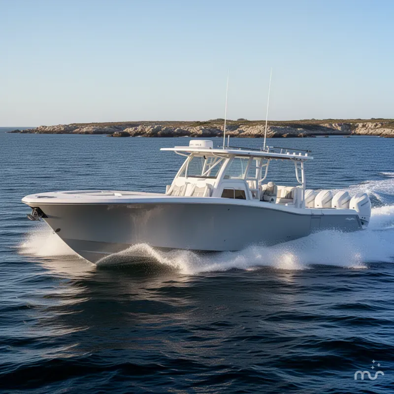 Slide: The Image of Invincible 43 Open Fisherman 2024 - 4