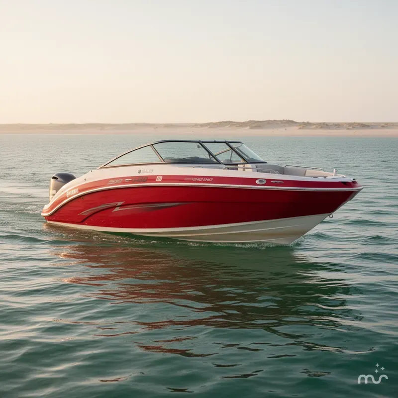Slide: The Image of Yamaha SX240 HO 2013 - 0
