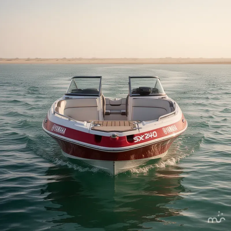Slide: The Image of Yamaha SX240 HO 2013 - 1