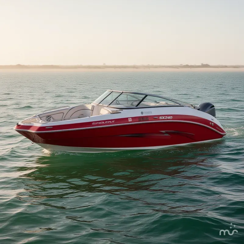 Slide: The Image of Yamaha SX240 HO 2013 - 2
