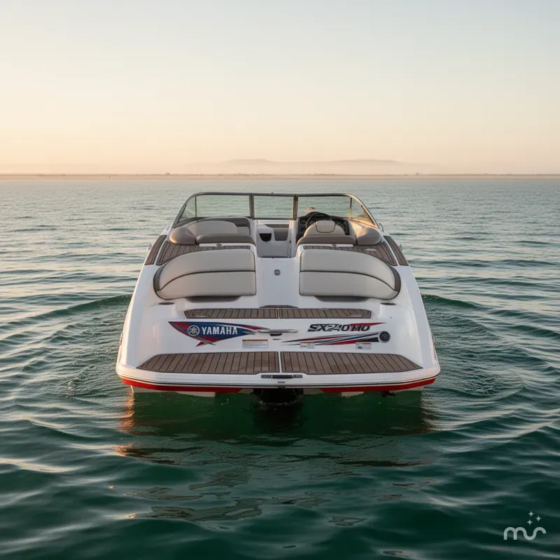 Slide: The Image of Yamaha SX240 HO 2013 - 3