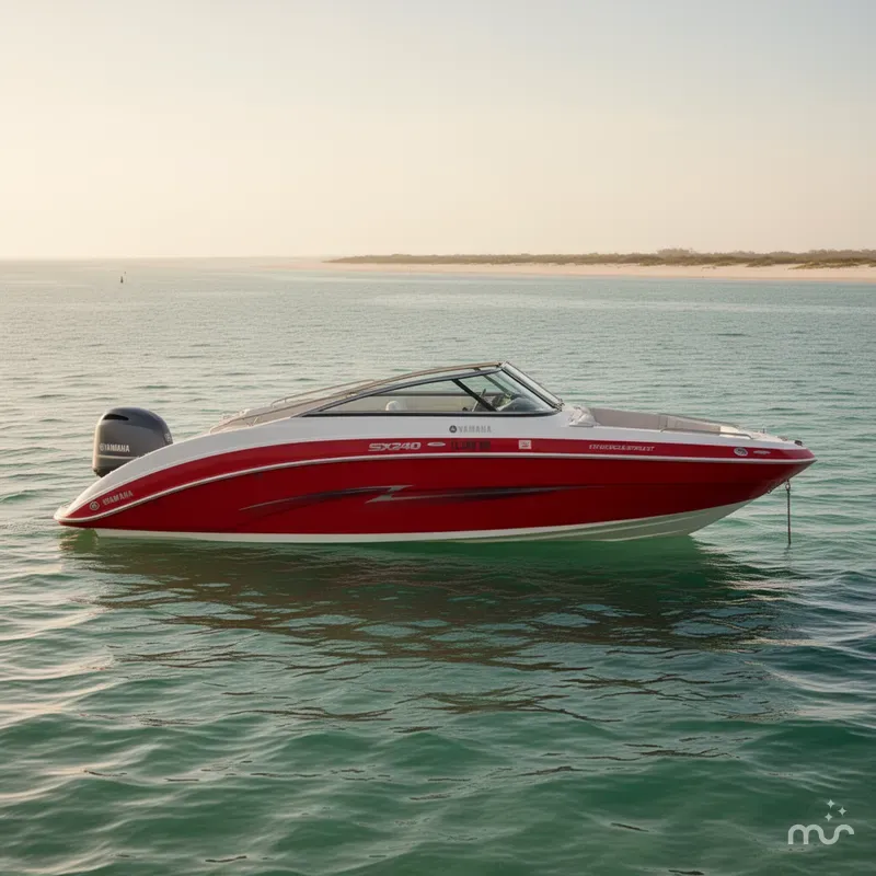 Slide: The Image of Yamaha SX240 HO 2013 - 4
