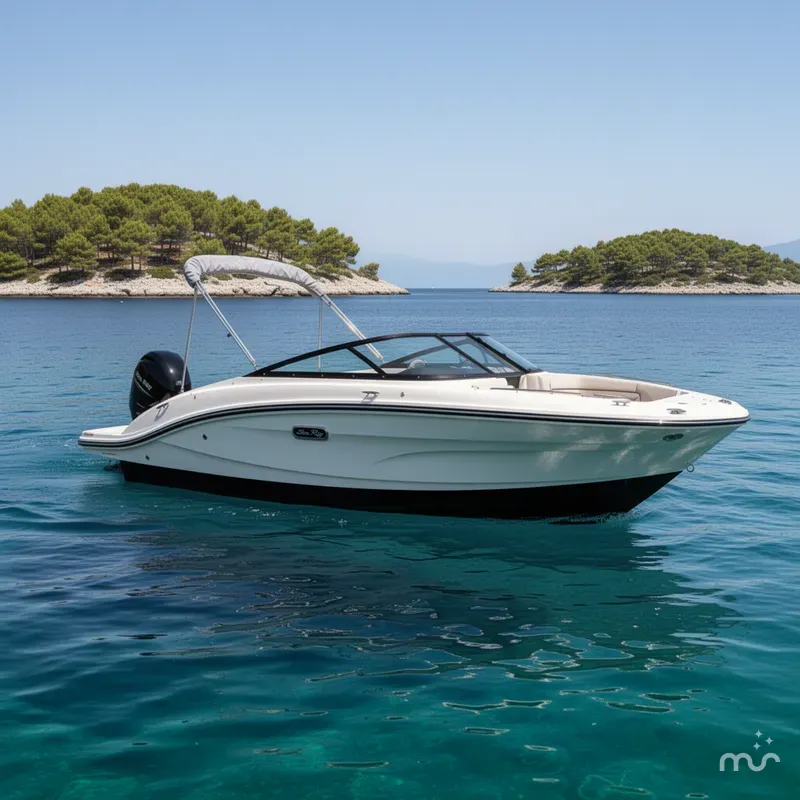 The Image of Sea Ray SPX 190 Outboard 2025 - 0