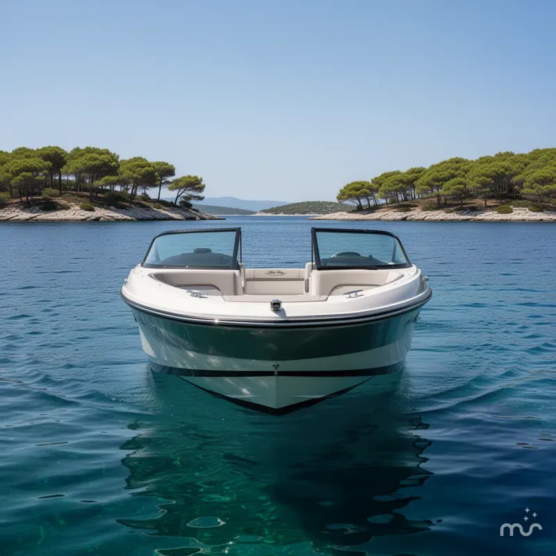 Slide: The Image of Sea Ray SPX 190 Outboard 2025 - 1