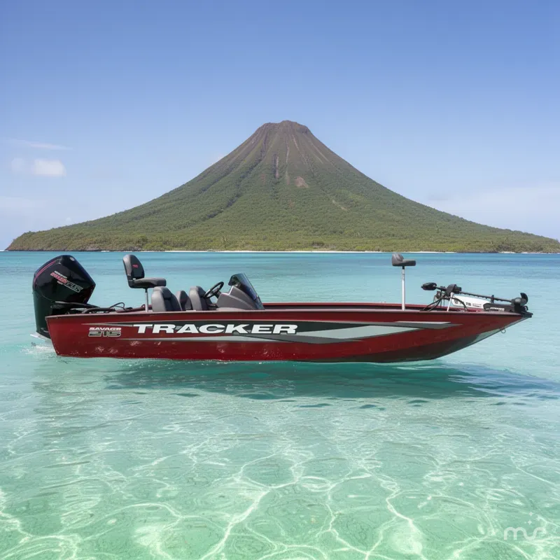 Slide: The Image of Tracker Savage 215 2025 - 2