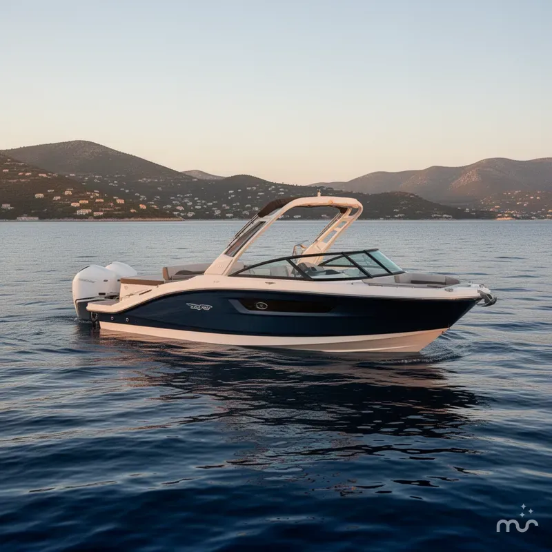 The Image of Sea Ray SDX 250 Outboard 2025 - 0