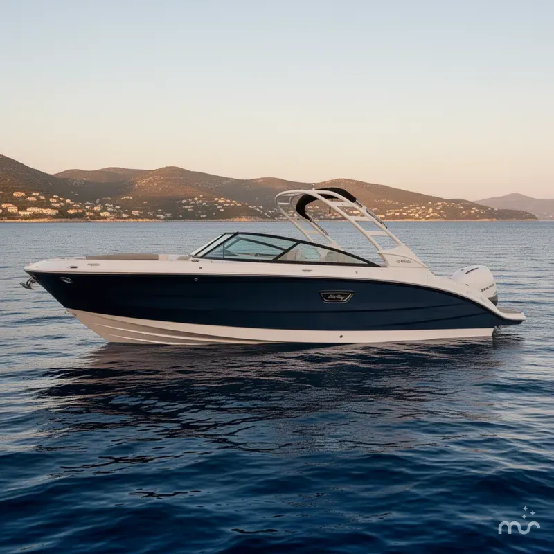 Slide: The Image of Sea Ray SDX 250 Outboard 2025 - 2