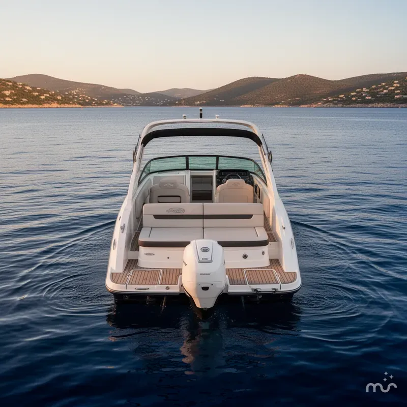 Slide: The Image of Sea Ray SDX 250 Outboard 2025 - 3