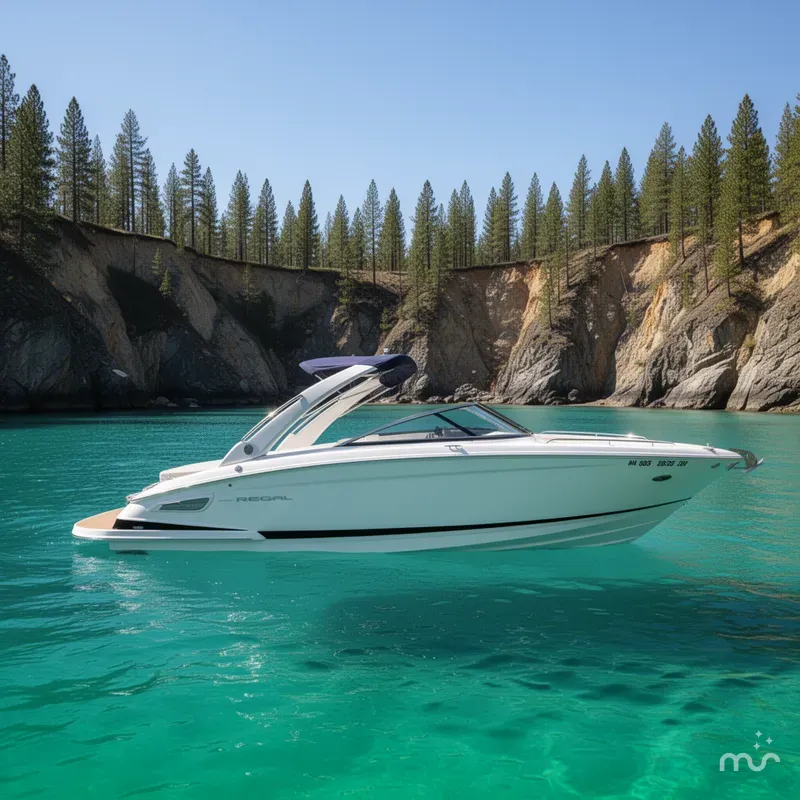Slide: The Image of Regal 2800 Bowrider 2016 - 2