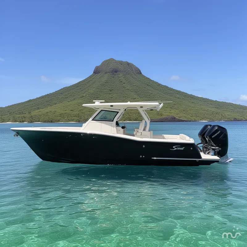Slide: The Image of Scout 330 LXF 2025 - 2