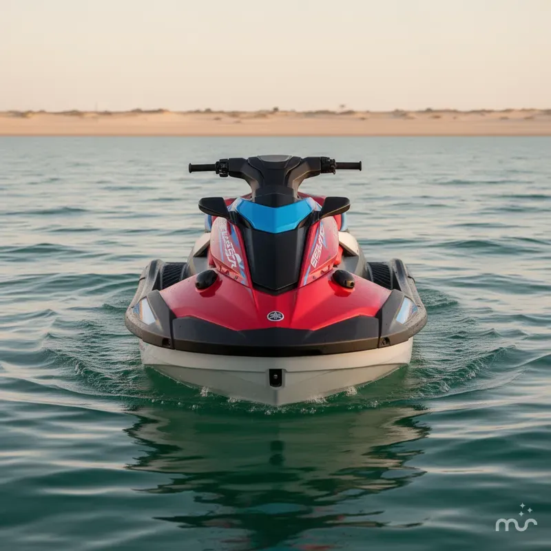 Slide: The Image of Yamaha Jetblaster DLX 2-Up 2025 - 1