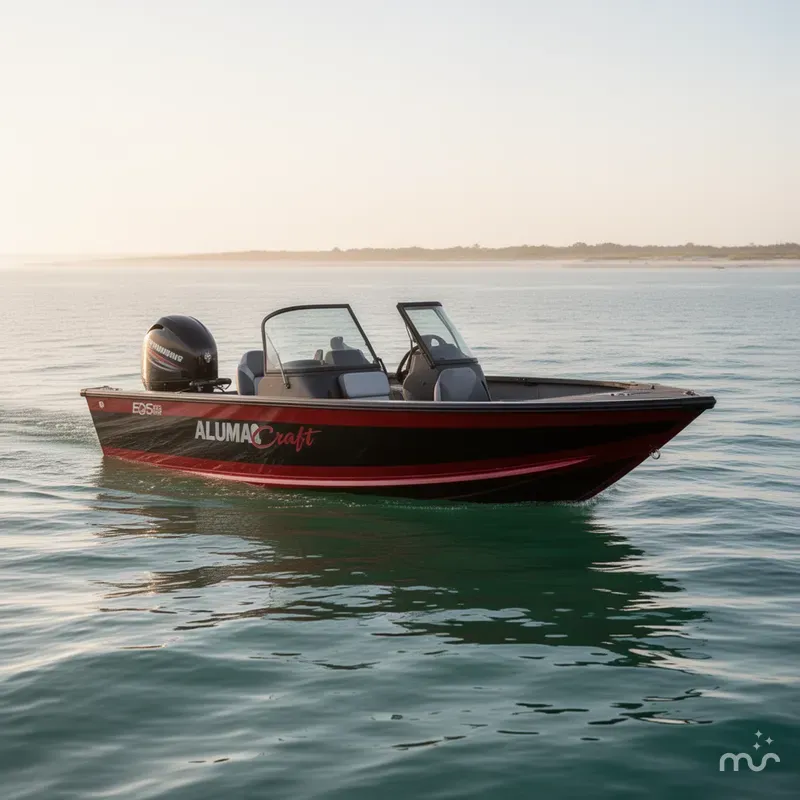 Slide: The Image of Alumacraft Edge 175 Sport 2022 - 1