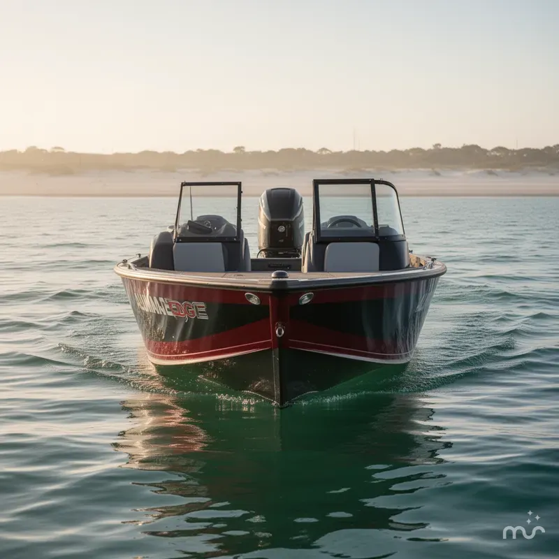 Slide: The Image of Alumacraft Edge 175 Sport 2022 - 2