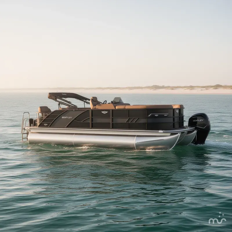 Slide: The Image of Bentley Pontoons Elite 223 SBDC 2025 - 0
