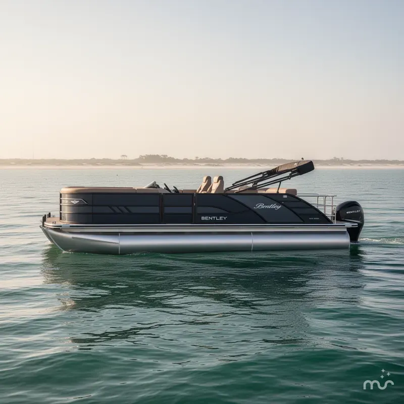 Slide: The Image of Bentley Pontoons Elite 223 SBDC 2025 - 1