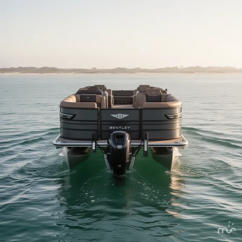 Slide: The Image of Bentley Pontoons Elite 223 SBDC 2025 - 2