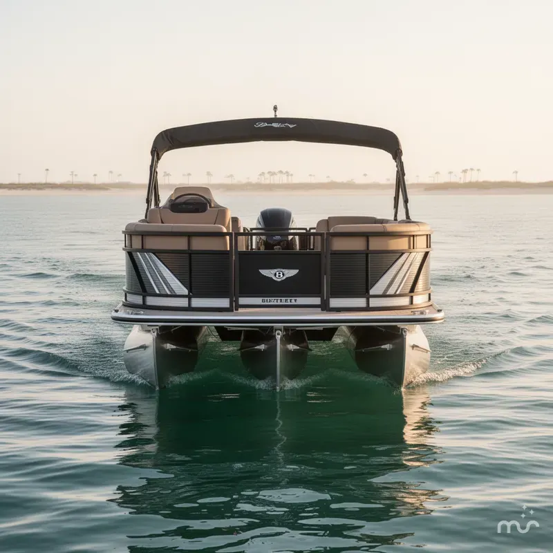 Slide: The Image of Bentley Pontoons Elite 223 SBDC 2025 - 3