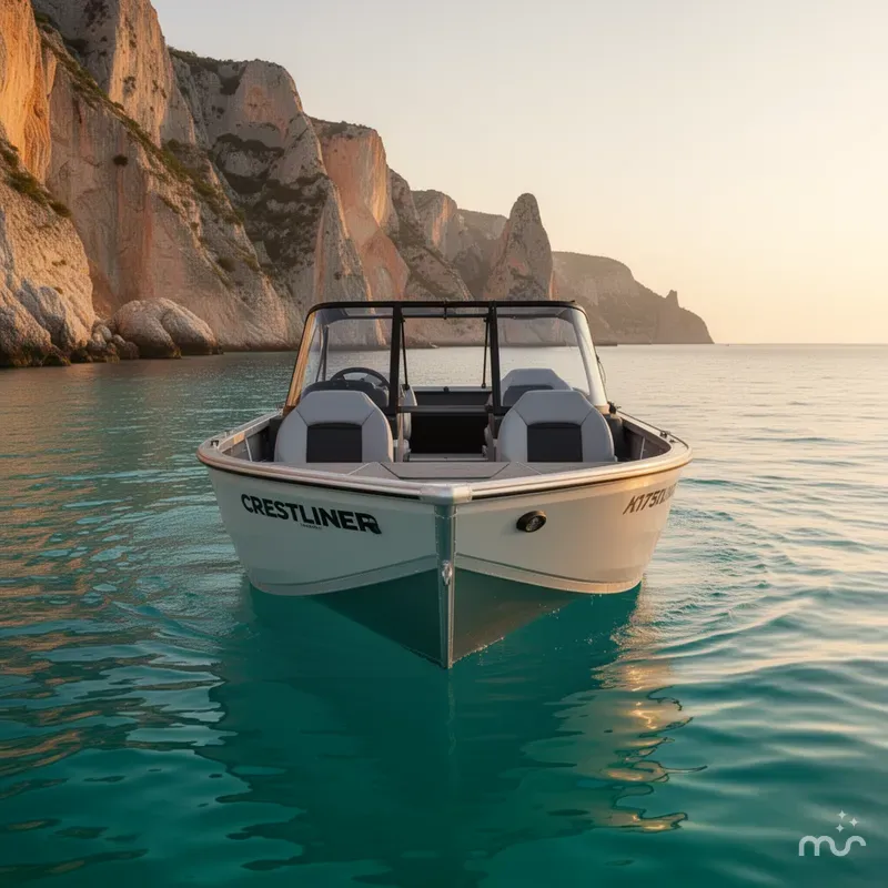 Slide: The Image of Crestliner 1750 Hawk 2025 - 3