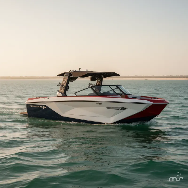 Slide: The Image of Nautique Super Air Nautique G23 2024 - 0