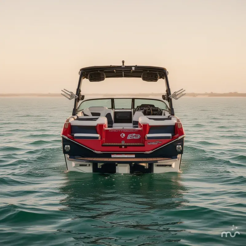 Slide: The Image of Nautique Super Air Nautique G23 2024 - 2