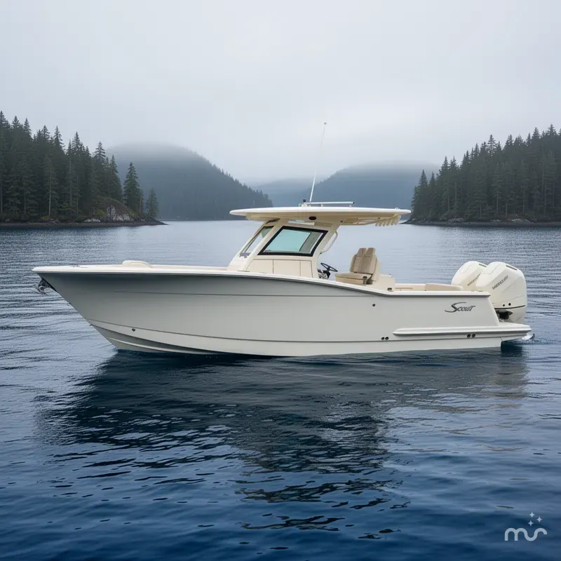 Slide: The Image of Scout 305 LXF 2025 - 2