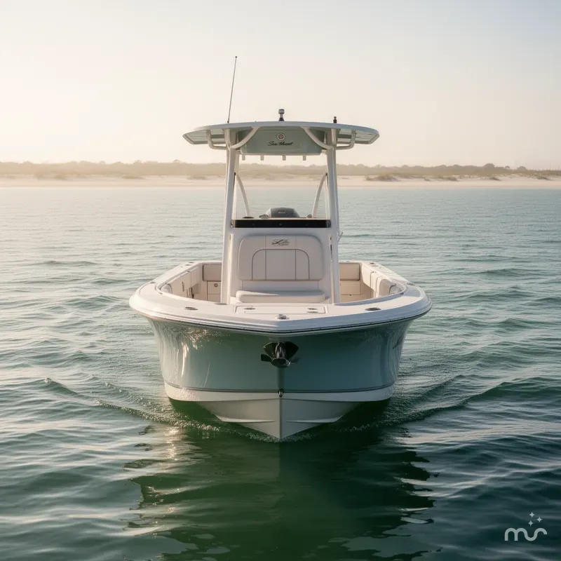 Slide: The Image of Sea Hunt Ultra 235 SE 2025 - 1